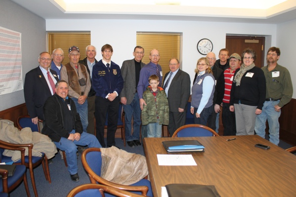 Brown, Lac Qui Parle, Lyon and Yellow Medicine Counties with Senator Dahms